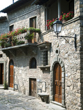 Montefioralle  Greve in Chianti  Firenze Province  Tuscany  Italy  Europe