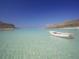 Balos Bay and Gramvousa  Chania  Crete  Greek Islands  Greece  Europe
