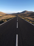 Road Near La Pared  Fuerteventura  Canary Islands  Spain  Europe