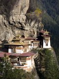 Taktshang Goemba (Tiger's Nest Monastery)  Paro Valley  Bhutan  Asia