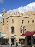 The Lensic Performing Arts Center  Santa Fe  New Mexico  United States of America  North America