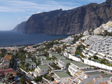 Los Gigantes  Tenerife  Canary Islands  Spain  Atlantic  Europe