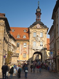Bamberg  UNESCO World Heritage Site  Bavaria  Germany  Europe