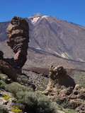 Las Canadas  Parque Nacional Del Teide  UNESCO World Heritage Site  Tenerife  Canary Islands  Spain