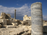 Ruins of Kourion  Near Episkopi  Cyprus  Europe