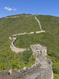 The Great Wall of China  UNESCO World Heritage Site  Mutianyu  Beijing District  China  Asia