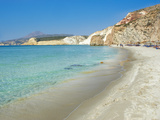 Firiplaka Beach  Milos  Cyclades Islands  Greek Islands  Aegean Sea  Greece  Europe