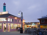 Fisherman's Wharf in Monterey  California  United States of America  North America