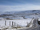The Fell Road to Hartside Summit  Eden Valley  Pennines  Cumbria  England  United Kingdom  Europe