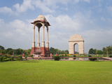 India Gate  42 Metre High  Eastern End of the Rajpath  New Delhi  Delhi  India  Asia