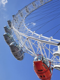 The Millennium Wheel (London Eye)  London  England  United Kingdom  Europe