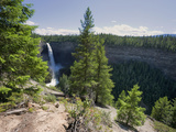 Helmcken Falls  Wells Grey Provincial Park  British Columbia  Canada  North America