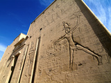 Horus Temple  Edfu  Egypt  North Africa  Africa