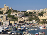 Mgarr  Gozo  Malta  Mediterranean  Europe