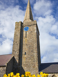 St Mary's Church  Tenby  Pembrokeshire  Wales  United Kingdom  Europe