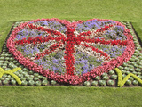 Floral Decorations  Bath  Somerset  England  United Kingdom  Europe