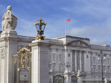 Buckingham Palace  London  England  United Kingdom  Europe