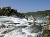 Rhine Falls  Schaffhausen  Switzerland  Europe