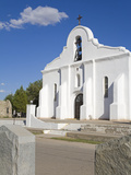 San Elizario Mission  El Paso  Texas  United States of America  North America