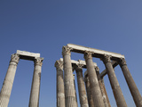 Temple of Olympian Zeus  Athens  Greece  Europe