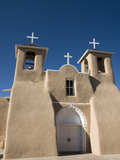Old Mission of St Francis De Assisi  Ranchos De Taos  New Mexico  United States of America  North 