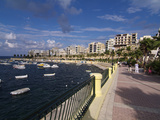 Mellieha Bay  Malta  Mediterranean  Europe