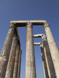 Temple of Olympian Zeus  Athens  Greece  Europe