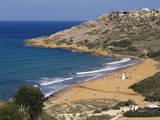 Ramla Bay  Gozo  Malta  Mediterranean  Europe