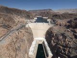 Hoover Dam  Arizona  United States of America  North America