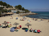 Cala De San Vicente  Mallorca  Balearic Islands  Spain  Mediterranean  Europe