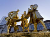 Boulton Statue  Birmingham  Midlands  England  United Kingdom  Europe