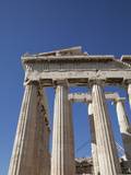 The Parthenon at the Acropolis  UNESCO World Heritage Site  Athens  Greece  Europe