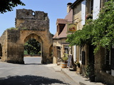 Porte Del Bos  Bastide Town  Domme  Les Plus Beaux Villages De France  Dordogne  France  Europe