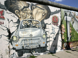 East Side Gallery  Berlin Wall Museum  Berlin  Germany  Europe