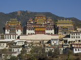 Songzanlin Tibetan Monastery  Yunnan  China  Asia