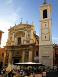 St Reparate Cathedral  Place Rosseti  Old Town  Nice  Alpes Maritimes  Provence  Cote D'Azur  Fren