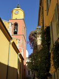 St Tropez Church  St Tropez  Var  Provence  Cote D'Azur  France  Europe