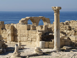 Ruins of Kourion  Near Episkopi  Cyprus  Europe