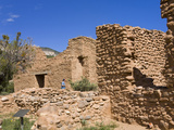Jemez State Monument  Albuquerque  New Mexico  United States of America  North America