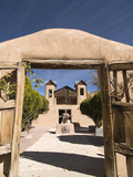 El Santuario De Chimayo  Built in 1816  Chimayo  New Mexico  United States of America  North Americ