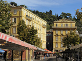 Place Charles Felix  Cours Saleya Market and Restaurant Area  Old Town  Nice  Alpes Maritimes  Prov