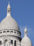 Sacre Coeur Basilica  Montmartre  Paris  France  Europe