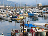 The Port  Ajaccio  Corsica  France  Mediterranean  Europe