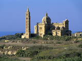 Ta' Pinu Church  Gharb  Gozo  Malta  Mediterranean  Europe
