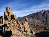 Las Canadas  Parque Nacional Del Teide  UNESCO World Heritage Site  Tenerife  Canary Islands  Spain