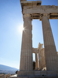 The Parthenon on the Acropolis  UNESCO World Heritage Site  Athens  Greece  Europe