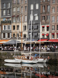 Inner Harbour  Honfleur  Normandy  France  Europe