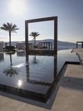The Lido Mar Swimming Pool at the Newly Developed Marina in Porto Montenegro  Montenegro  Europe