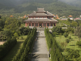Yutong Avalokutesvara Hall  Chongsheng Temple (The Three Pagodas Temple)  Dali  Yunnan  China  Asia