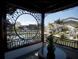 Chinese Garden  Dunedin  Otago  South Island  New Zealand  Pacific